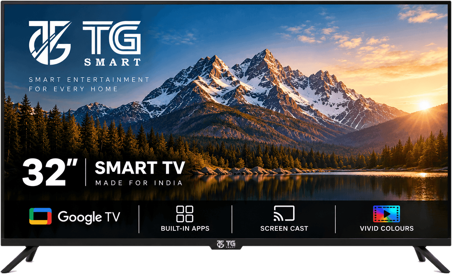 TG SMART 32-inch Google Smart TV