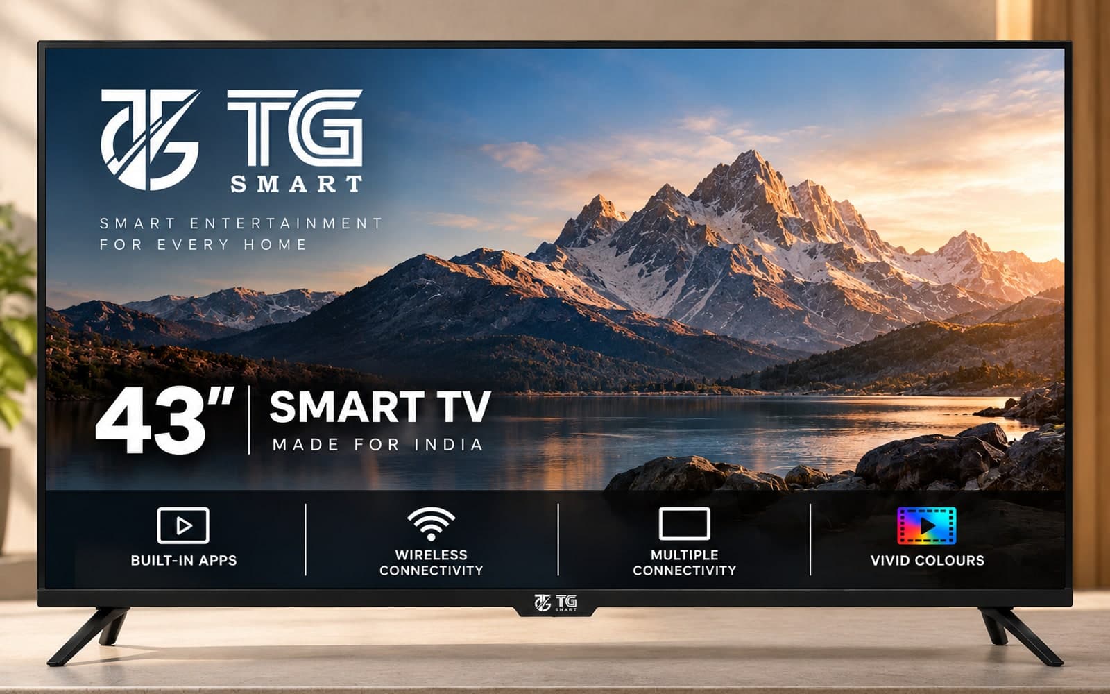 TG SMART 43-inch Smart TV (Android) thumbnail 2