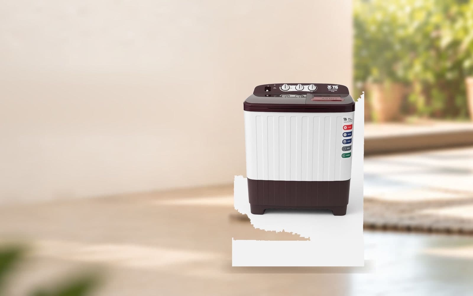 TG SMART 7.5 kg Semi-Automatic Washing Machine (ABS Body) thumbnail 2