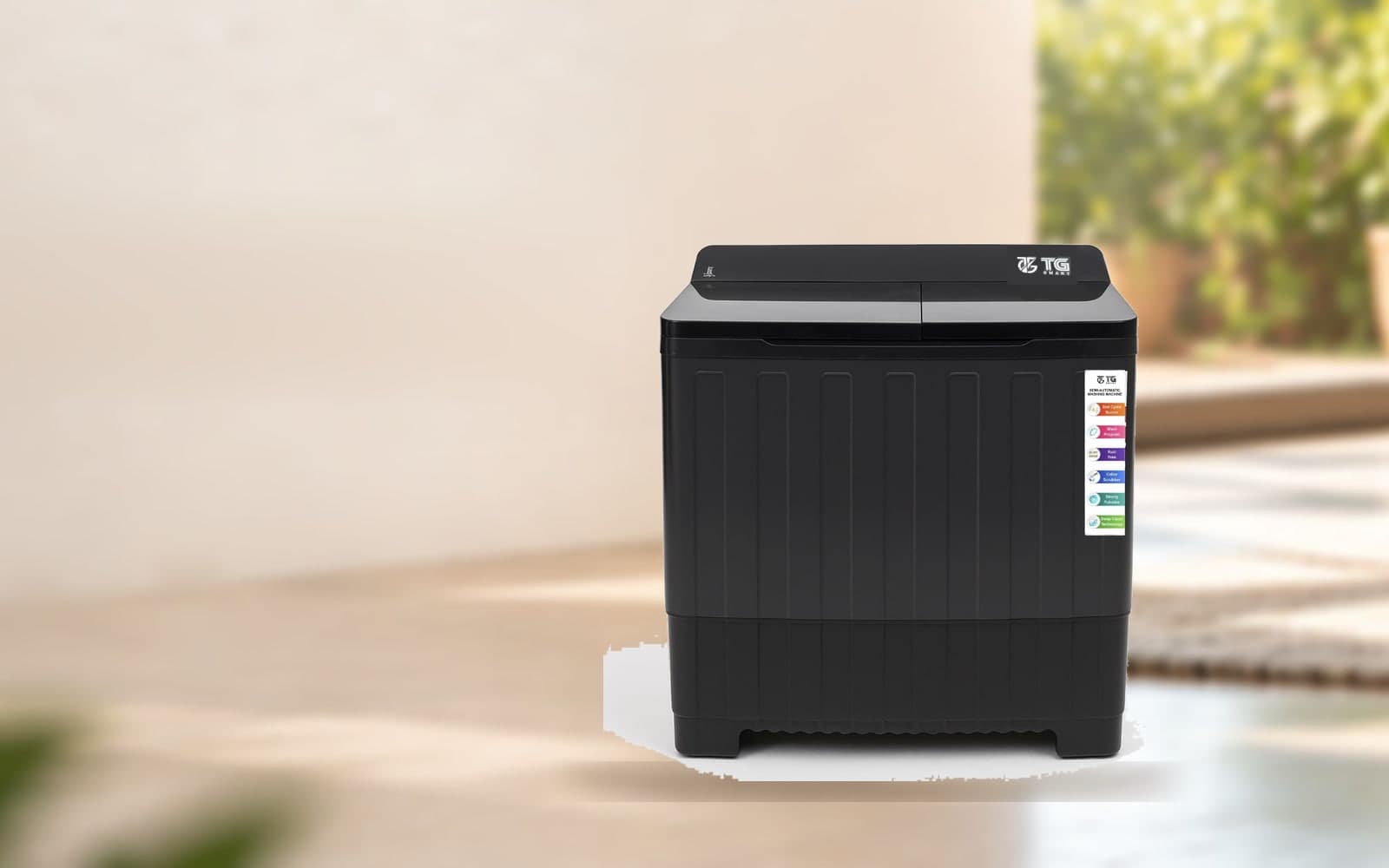 TG SMART 7.5 kg Semi-Automatic Top Load Washing Machine thumbnail 2