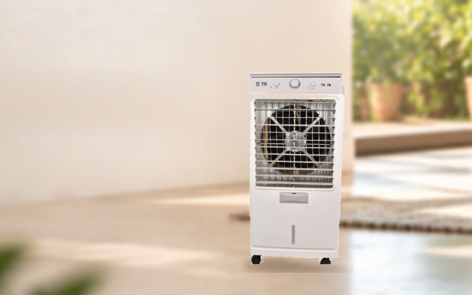 TG SMART Air Cooler 70L (Light Grey) thumbnail 3