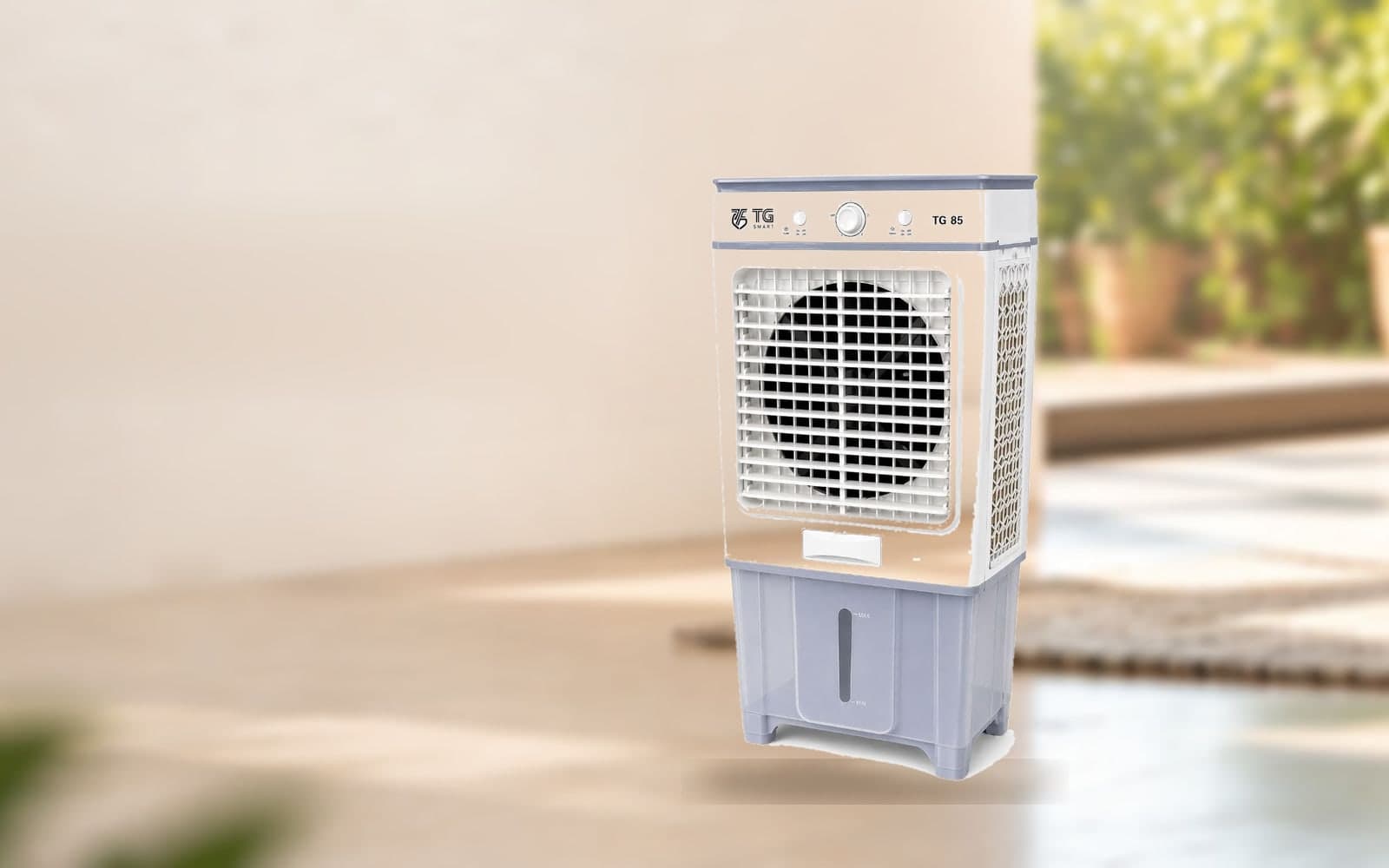 TG SMART Air Cooler 85L (Toughened Glass Top) thumbnail 3