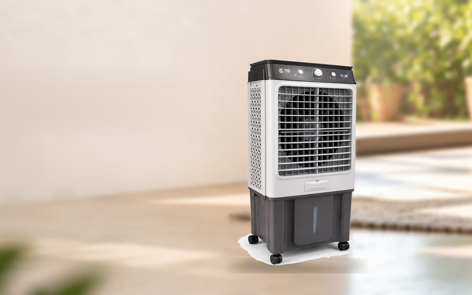 TG SMART Plastic Body Air Cooler 85L (Dark Grey) thumbnail 2