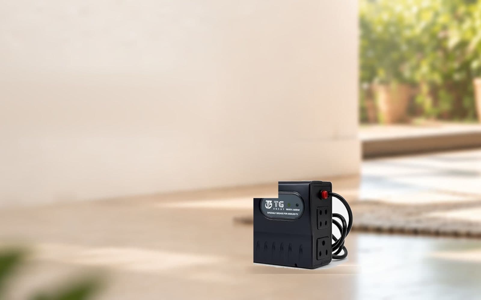 TG SMART Electronic Voltage Stabilizer for TVs thumbnail 2