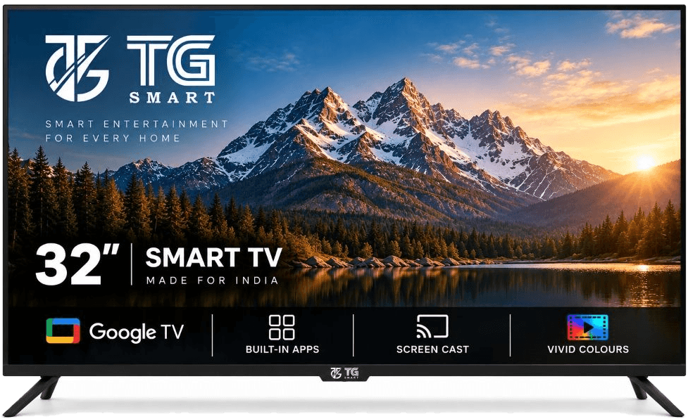TG SMART 32-inch Google TV — Televisions