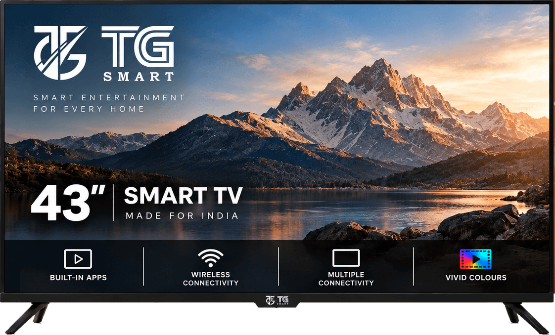 TG SMART 43-inch Smart TV (Android) — Televisions