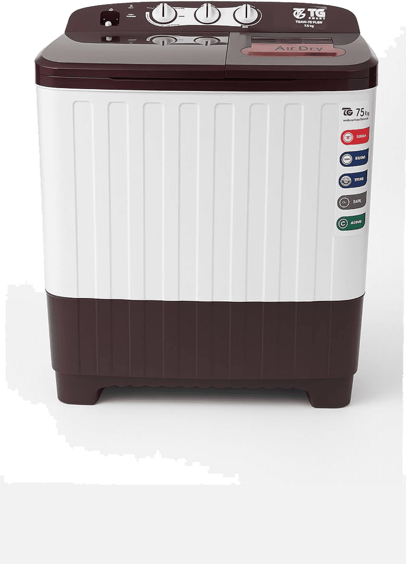 TG SMART 7.5 kg Semi-Automatic Washing Machine (ABS Body) — Washing Machines