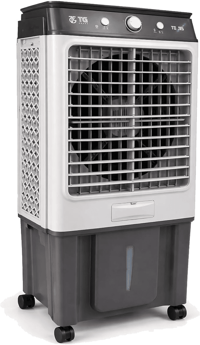 TG SMART Plastic Body Air Cooler 85L (Dark Grey) — Air Coolers