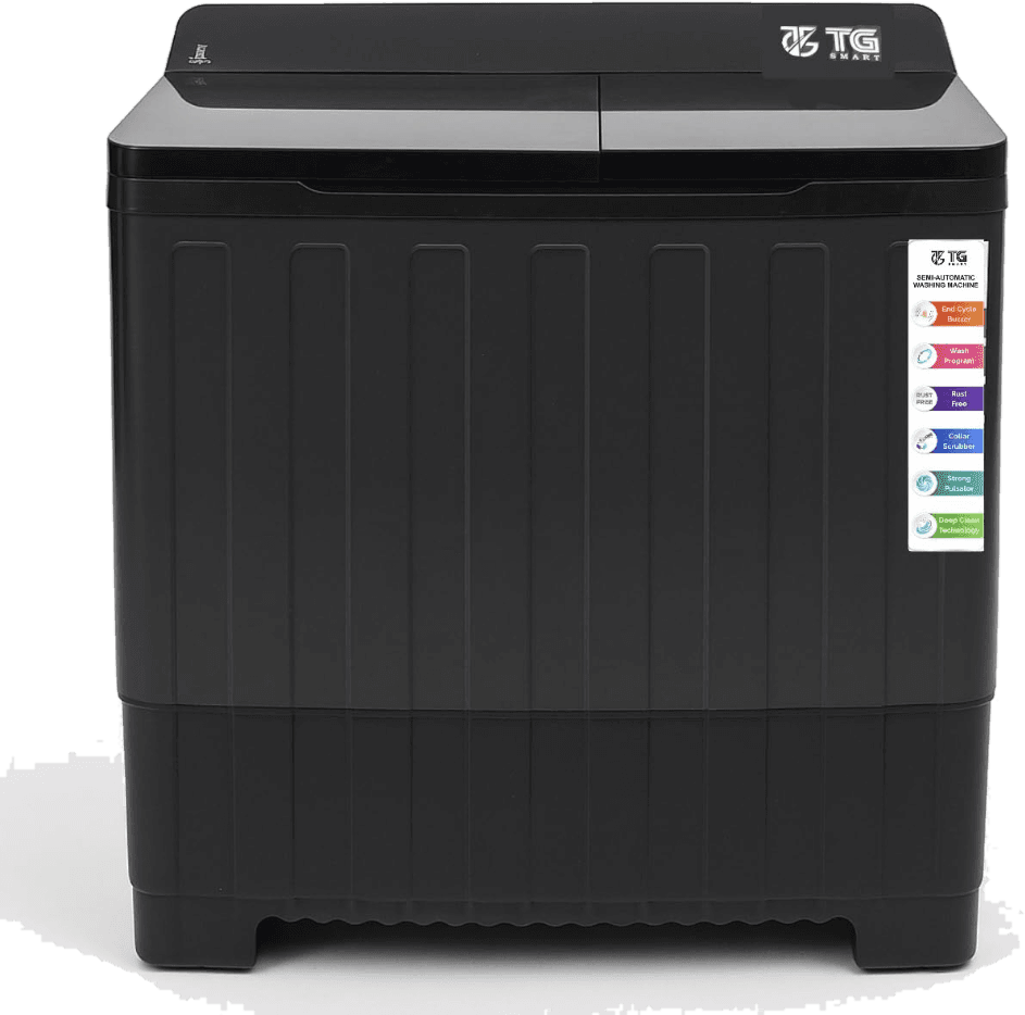 TG SMART 7.5 kg Semi-Automatic Top Load Washing Machine — Washing Machines